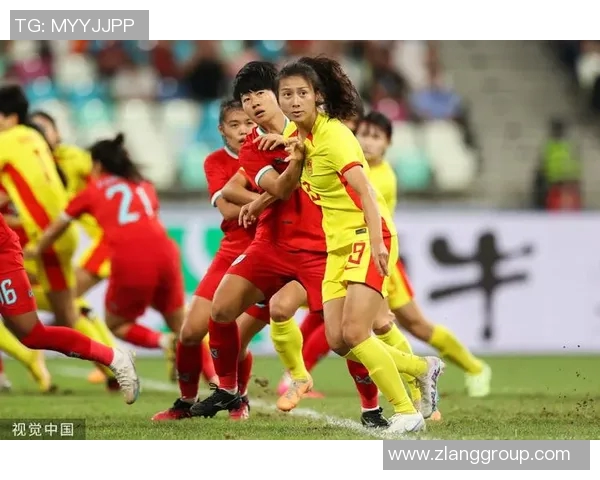 亚运会女子足球精彩对决韩国女足迎战中华台北队全力争胜